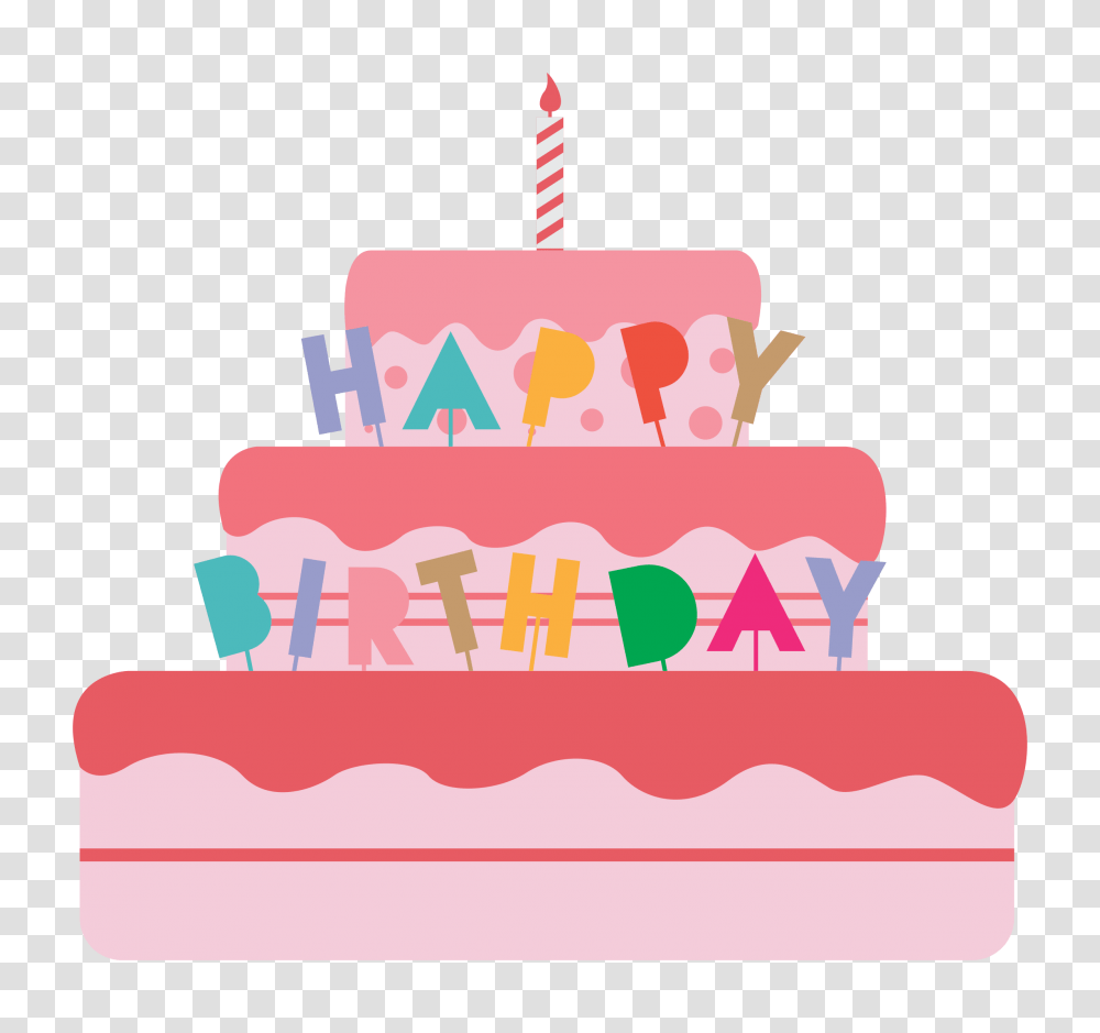 Clipart, Cake, Dessert, Food, Birthday Cake Transparent Png