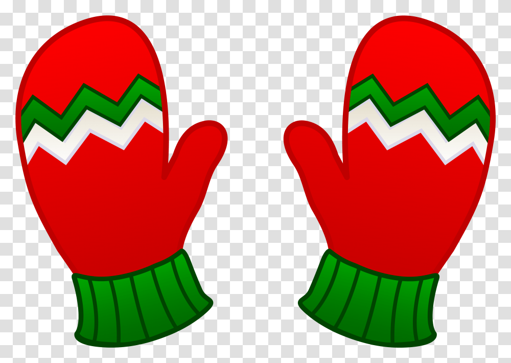 Clipart Calendar Christmas Clipart Mittens, Clothing, Apparel, Elf, Sweets Transparent Png