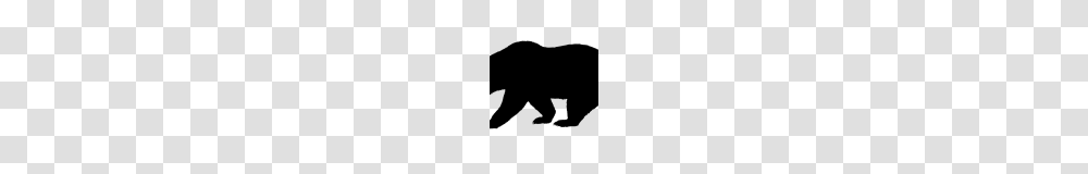 Clipart California Bear Outline Clipart For Teachers California, Wildlife, Animal, Mammal, Bow Transparent Png