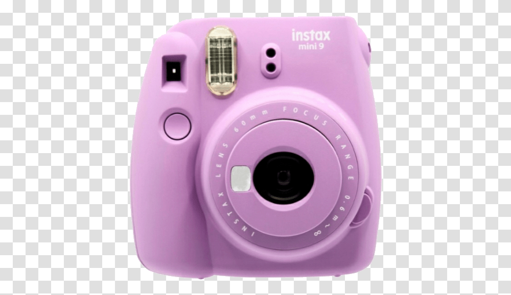 Clipart Camera Aesthetic Picture Fujifilm Instax Mini 9 Smokey Purple, Electronics, Phone, Digital Camera Transparent Png