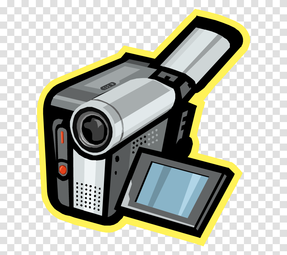Clipart Camera Animated Camcorder Clipart Download Camcorder Clipart, Electronics, Video Camera, Gas Pump, Machine Transparent Png