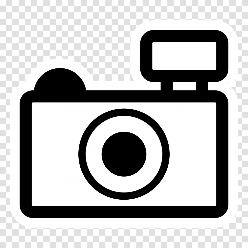 Clipart, Camera, Electronics, Digital Camera Transparent Png