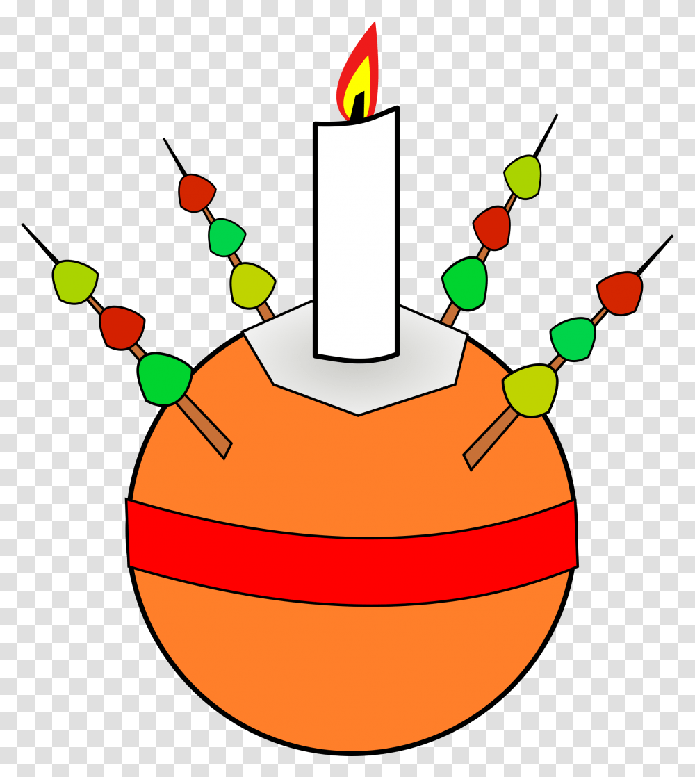 Clipart, Candle, Fire, Birthday Cake, Dessert Transparent Png