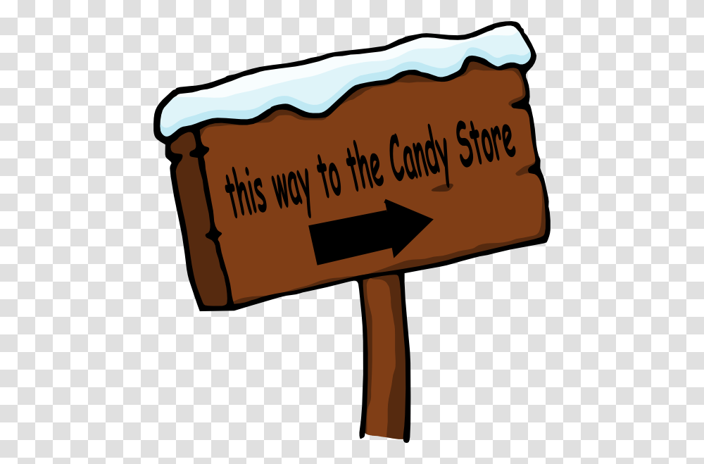 Clipart Candy Sign Candy Store Clip Art, Mailbox, Letterbox Transparent Png