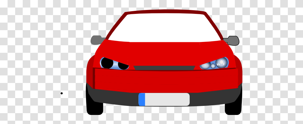 Clipart Car Front Car Front Cartoon, Bumper, Vehicle, Transportation, Tire Transparent Png