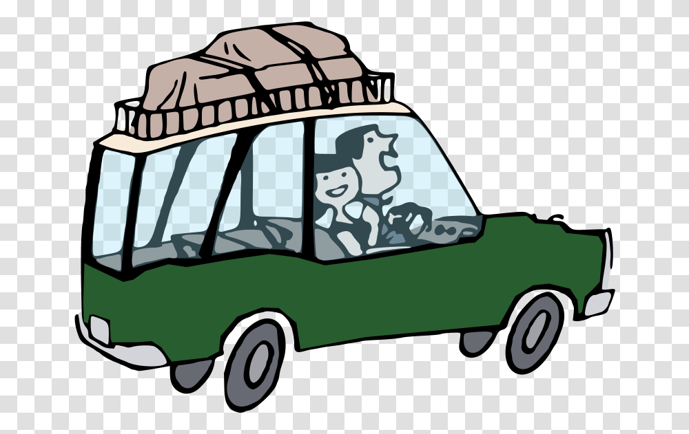 Clipart Car Holiday Free Road Trip Clipart, Vehicle, Transportation, Windshield, Automobile Transparent Png