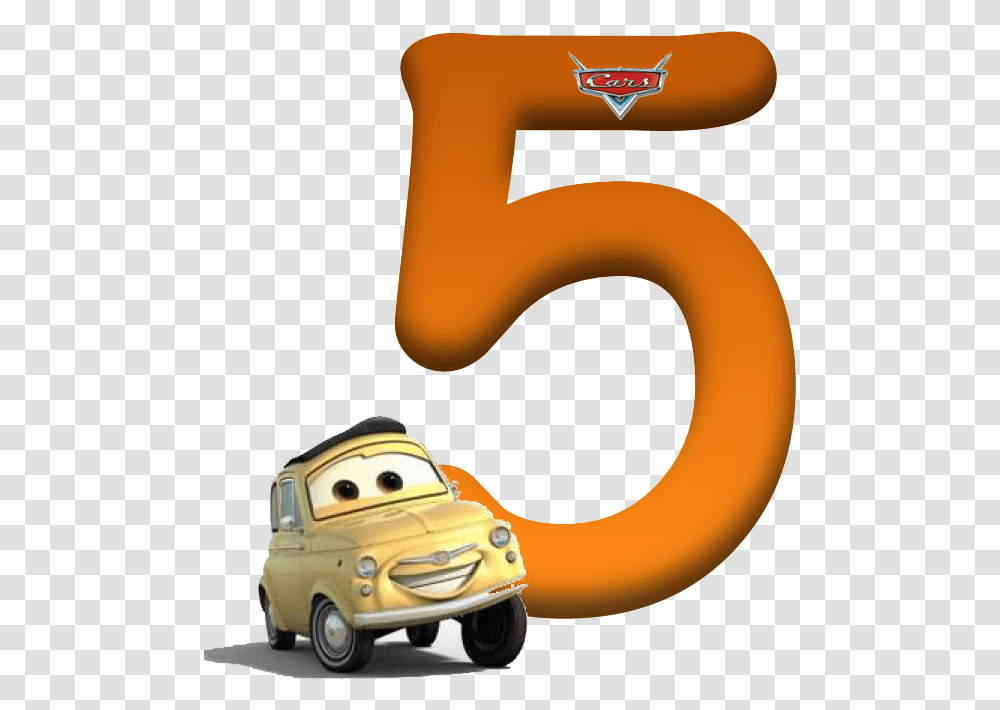 Clipart Car Plan Cars Disney Numbers, Alphabet Transparent Png