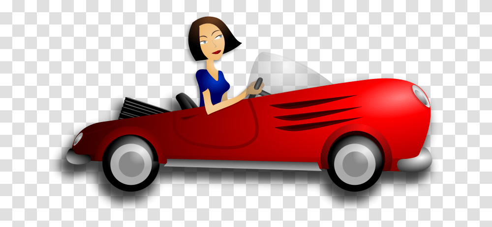 Clipart, Car, Vehicle, Transportation, Sports Car Transparent Png