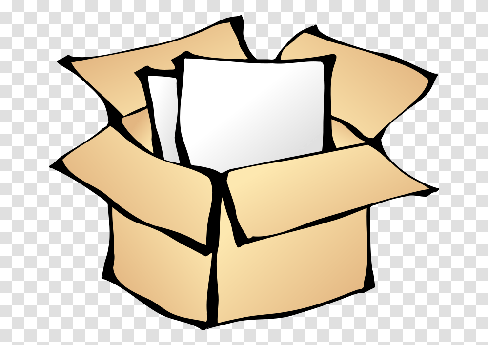 Clipart, Cardboard, Carton, Box, Paper Transparent Png