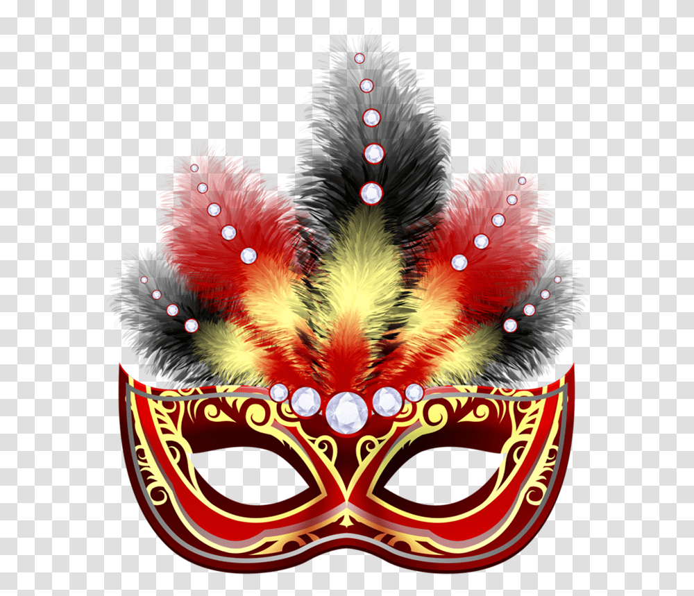 Clipart Carnaval Gratuit Symbols Of Venice Carnival, Pattern, Fractal, Ornament Transparent Png