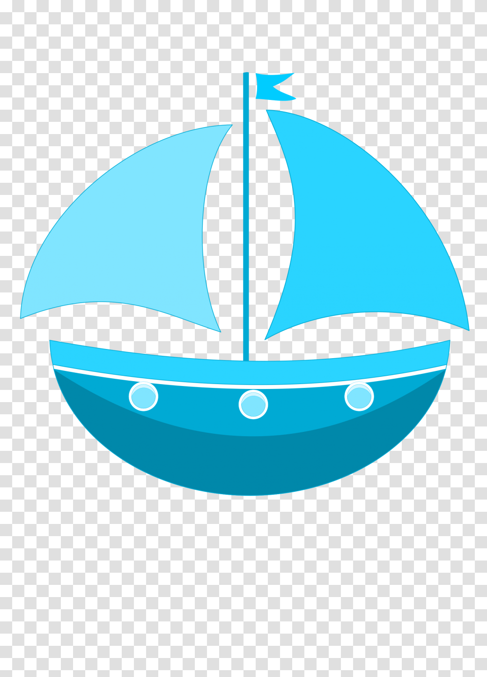 Clipart Cartoon Boat Winging, Pattern, Ornament, Sphere Transparent Png