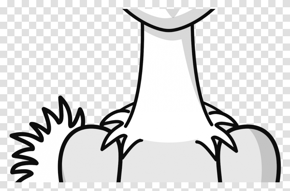 Clipart Cartoon Ostrich Funny Bird Clip Art, Stencil, Plant, Animal, Mammal Transparent Png