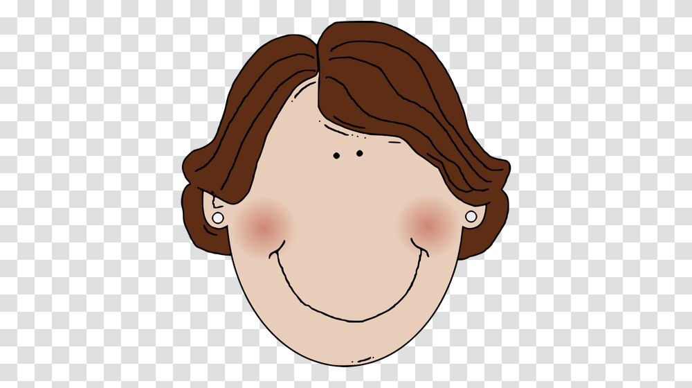 Clipart Cartoon Person Thinking, Mouth, Apparel, Hat Transparent Png