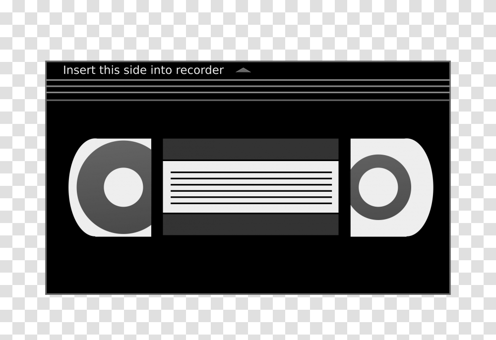 Clipart, Cassette, Tape Transparent Png