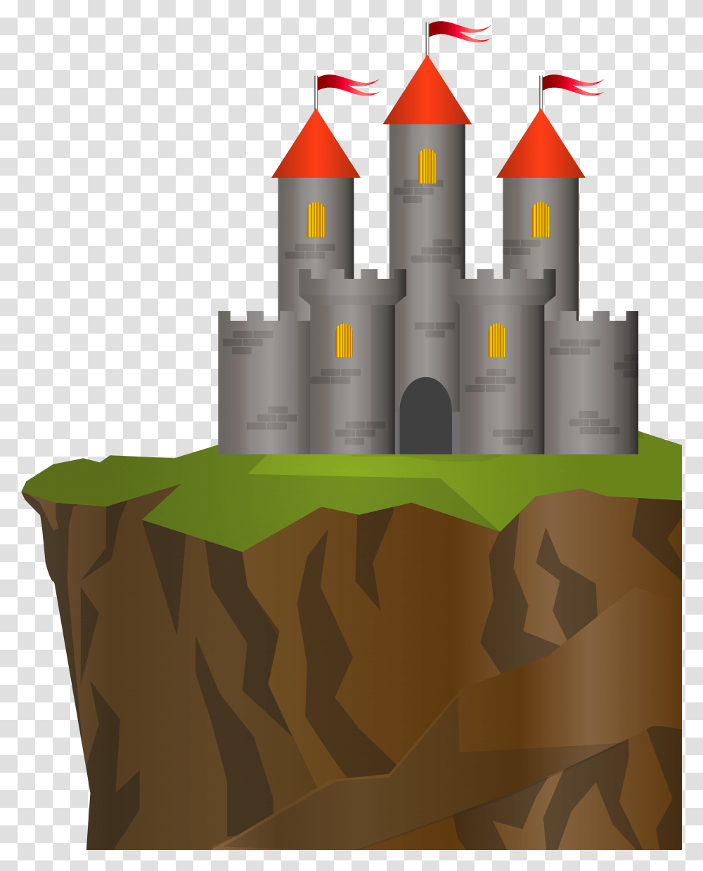 Clipart Castle Chocolate, Architecture, Building, Weapon, Ammunition Transparent Png