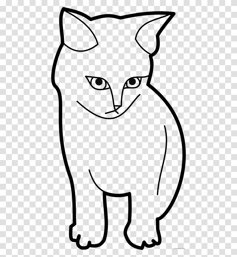 Clipart Cat Clipart Black And White Clip Art For Students Cat, Gray, World Of Warcraft Transparent Png
