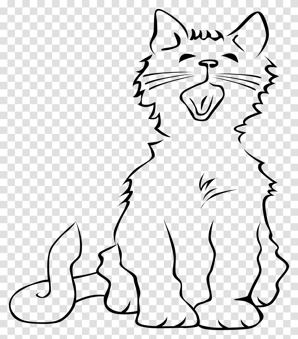 Clipart Cat Crying, Gray, World Of Warcraft Transparent Png