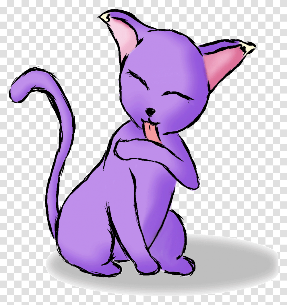 Clipart Cat Gif Animated Free Download Clip Art On Cat Gif Clipart, Animal, Mammal, Girl Transparent Png