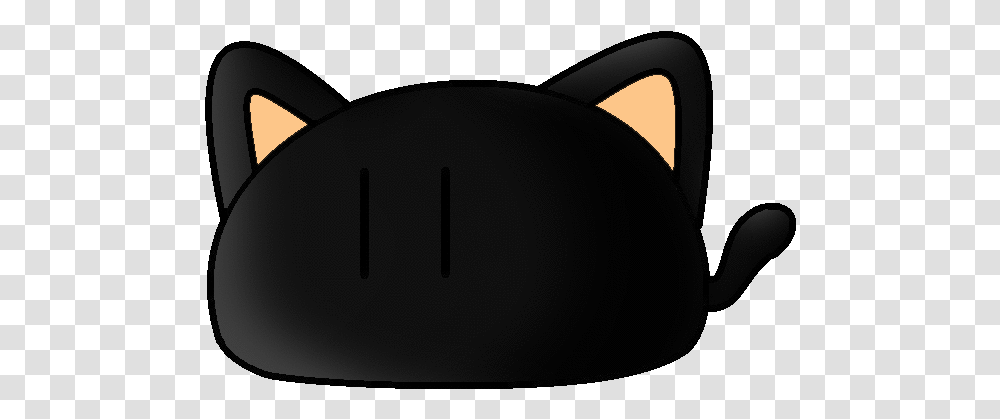 Clipart Cat Gif Black Sticker For Ios Android Giphy Animated Black Cat Gif, Mouse, Hardware, Computer, Electronics Transparent Png