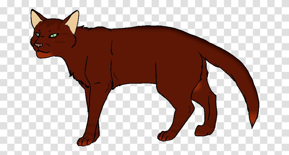 Clipart Cat Red Red Brown Warrior Cat, Mammal, Animal, Wildlife, Pet Transparent Png