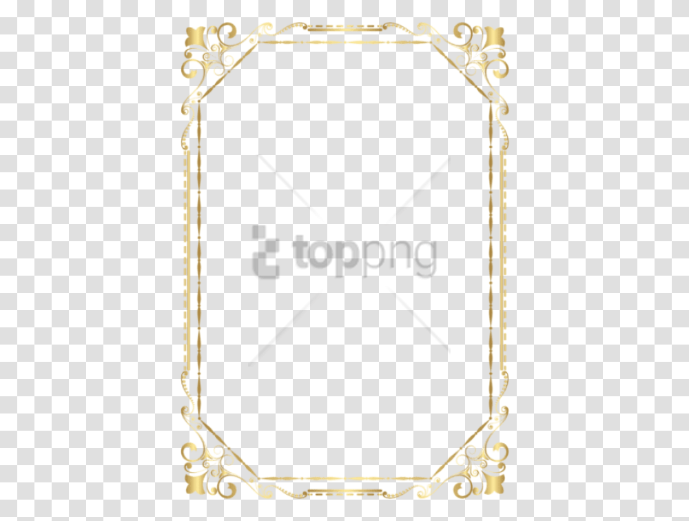 Clipart Certificate Borders Certificate Frame Design In Hd, Chain, Weapon, Weaponry, Oboe Transparent Png