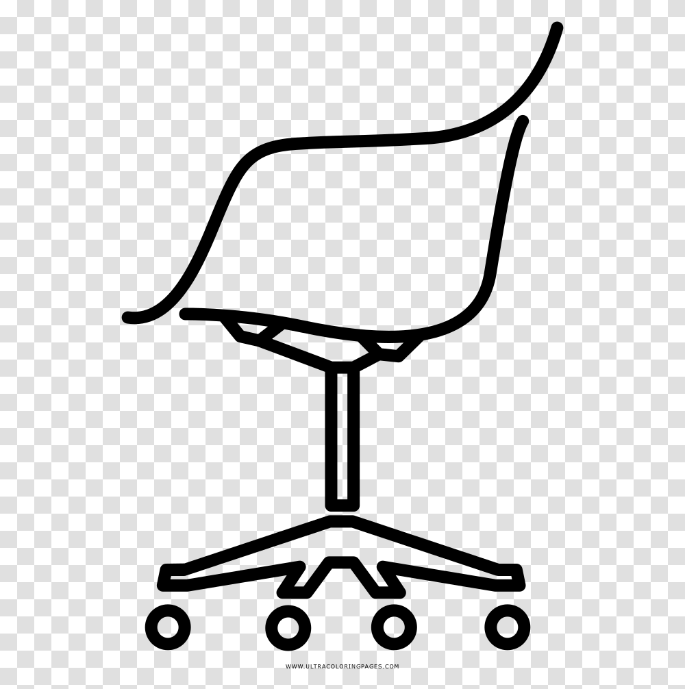 Clipart Chair Colouring, Gray, World Of Warcraft Transparent Png