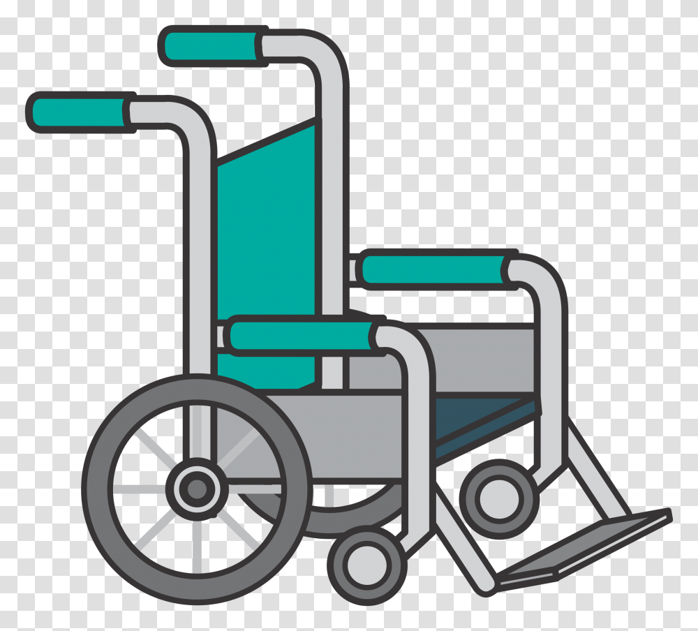 Clipart, Chair, Furniture, Wheelchair Transparent Png
