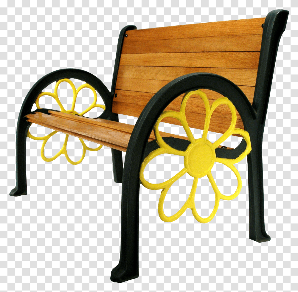 Clipart Chair Garden Chair Garden, Furniture, Transportation, Vehicle, Carriage Transparent Png
