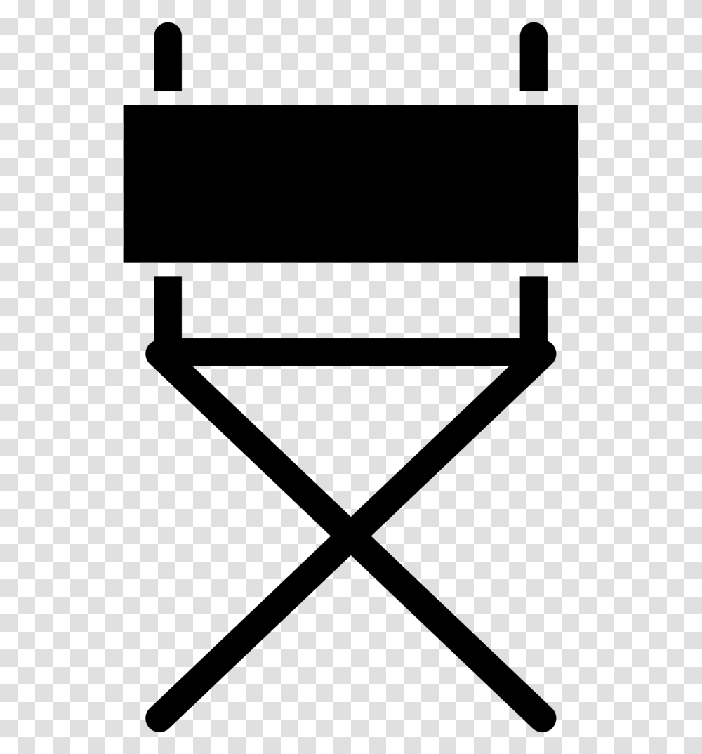 Clipart Chair Hollywood Director Film, Gray, World Of Warcraft Transparent Png