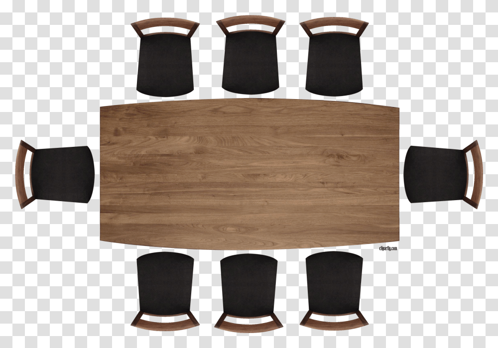 Clipart Chair Top View Furniture Top View, Tabletop, Wood, Plywood, Dining Table Transparent Png