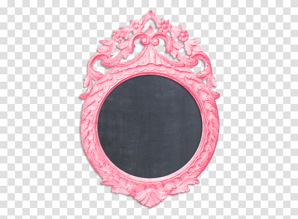 Clipart Chalkboard Pumpkin Pie Pink Frame Chalkboard Transparent Png