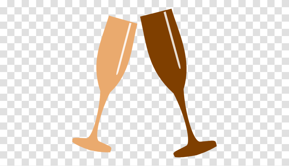 Clipart Champagne Glasses Toasting David Simchi Levi, Oars, Axe, Tool, Paddle Transparent Png