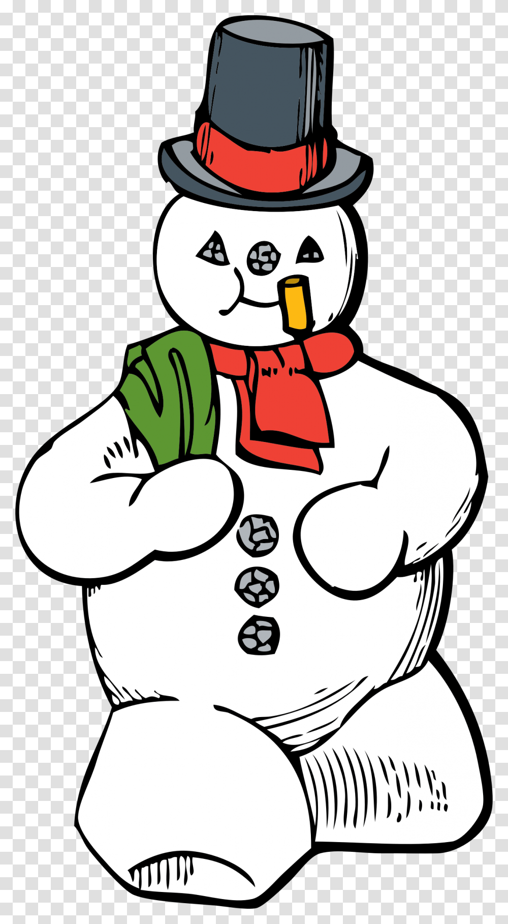 Clipart, Chef, Snowman, Winter, Outdoors Transparent Png