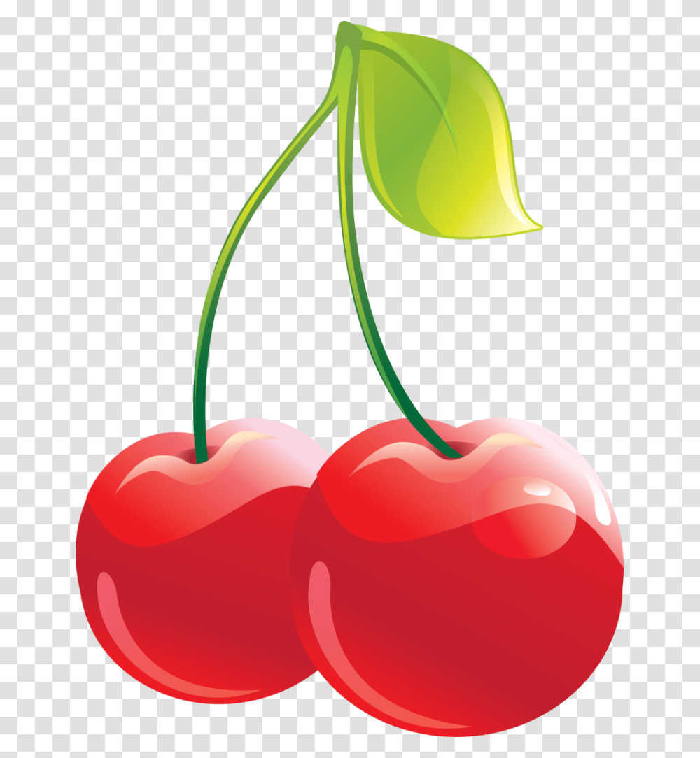 Clipart Cherry Clip Art Cherries, Plant, Fruit, Food, Lamp Transparent Png