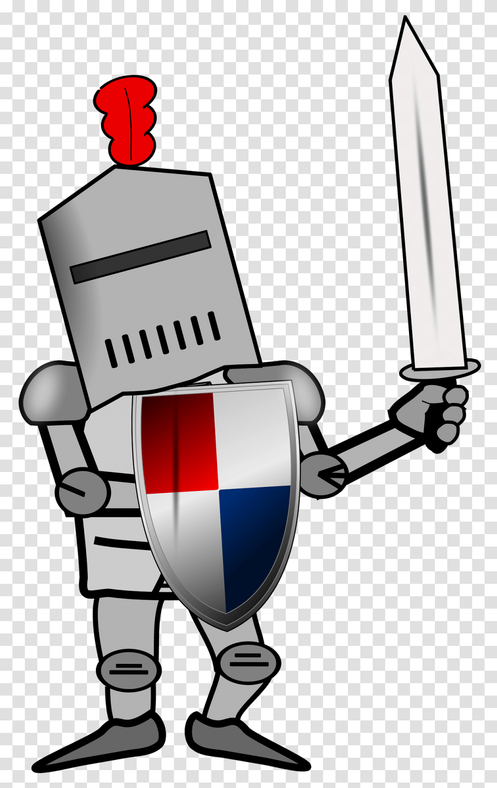 Clipart Chevalier, Armor, Shield, Lamp Transparent Png