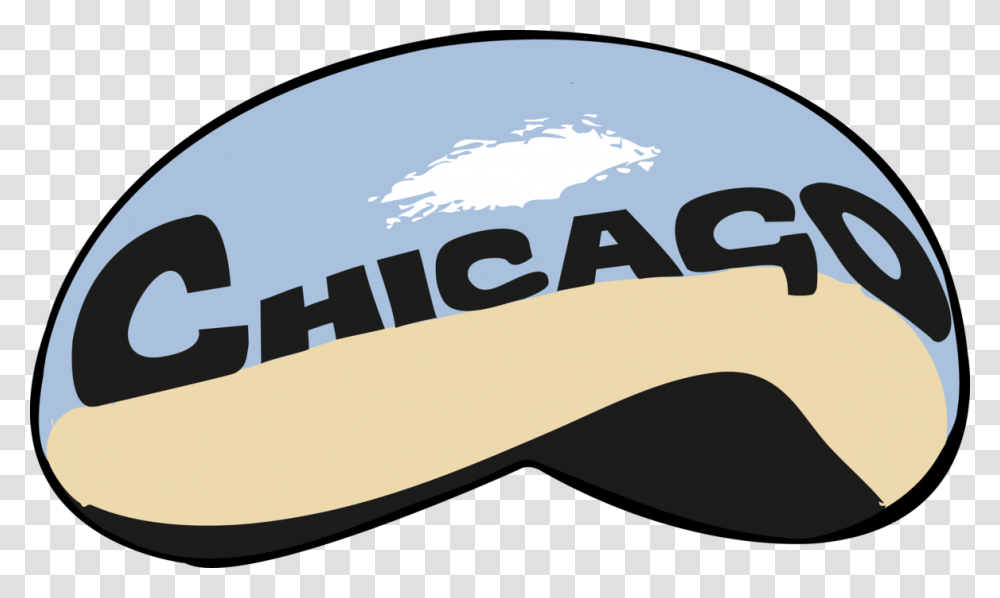 Clipart Chicago Vector Bean Chicago Bean Clip Art, Label, Sport, Ball Transparent Png