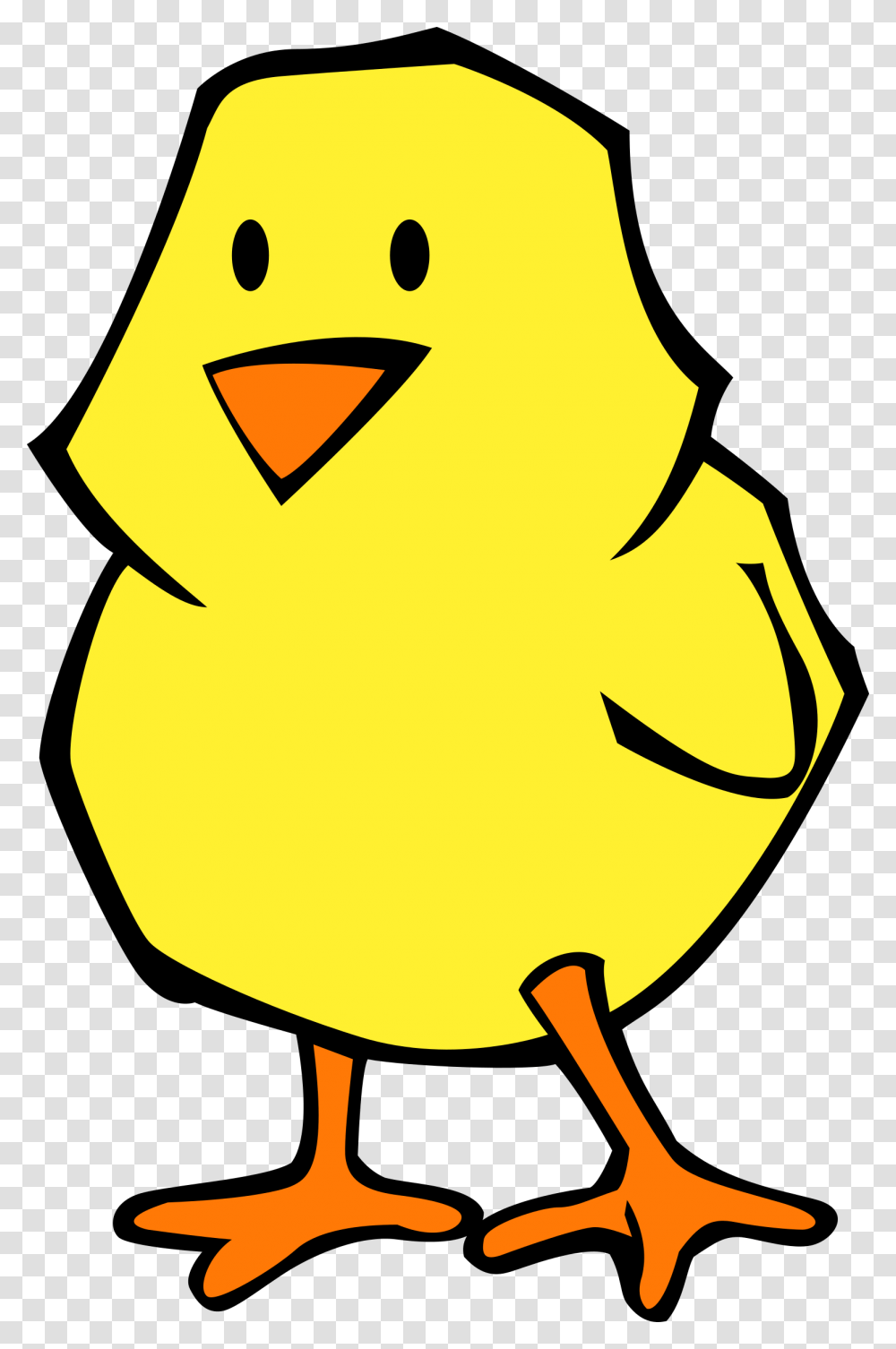 Clipart Chick Clip Art, Bird, Animal, Pac Man, Snowman Transparent Png