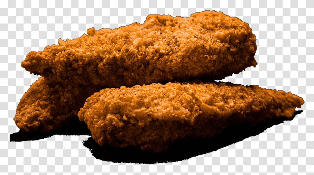 Clipart Chicken Fried Blue Ribbon Tender Fried Chicken, Food, Bread, Nuggets, Cornbread Transparent Png