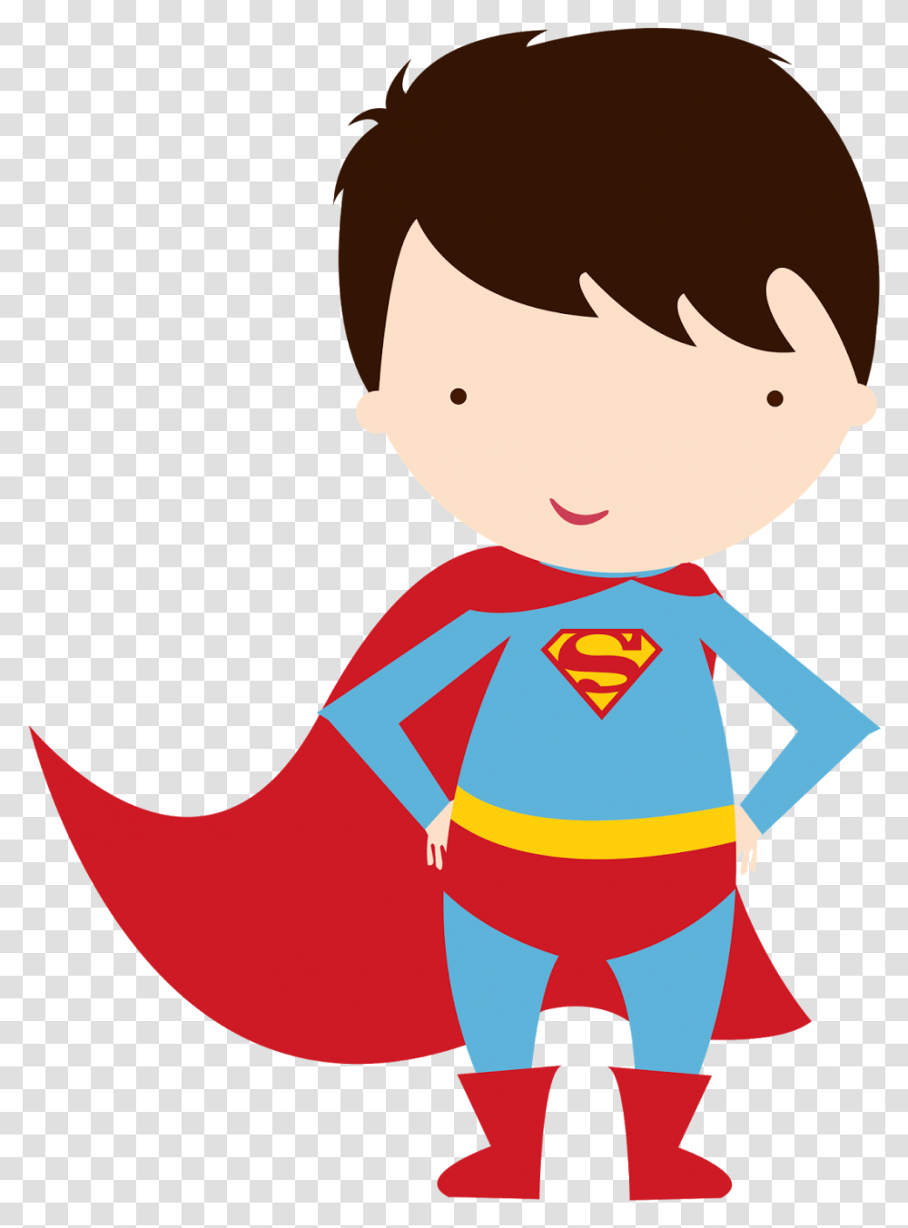 Clipart Child Superhero Super Heroes Baby, Face, Photography, Portrait, Sleeve Transparent Png