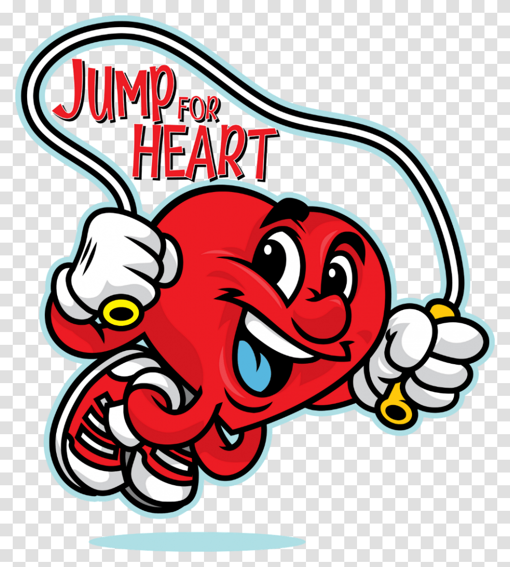 Clipart Children Jumping Rope Jump Rope For Heart 2019, Label, Hand Transparent Png