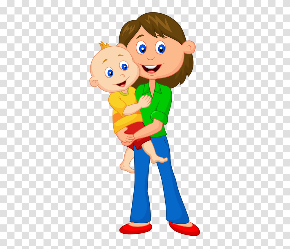 Clipart Children Mothers Day Crafts, Person, Human, Hug, Toy Transparent Png