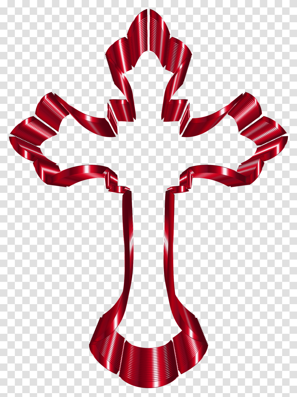 Clipart Christian Cross Silhouette Background, Emblem, Glass, Flamingo Transparent Png
