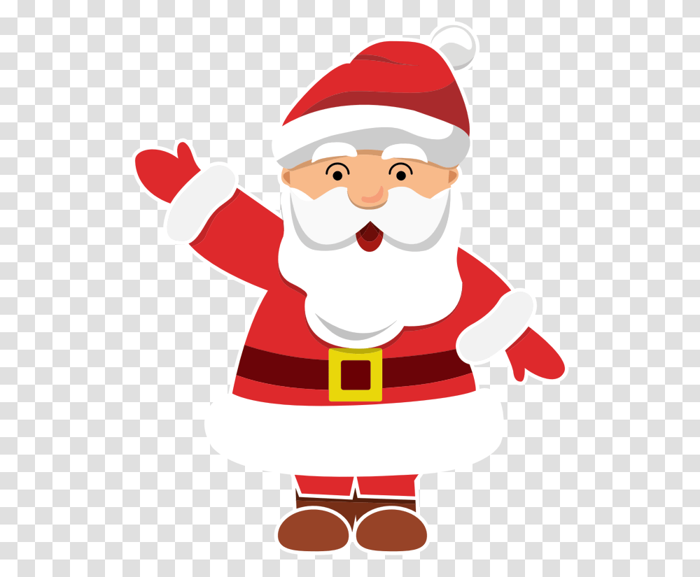 Clipart Christmas Cartoon Santa Claus, Snowman, Winter, Outdoors, Nature Transparent Png