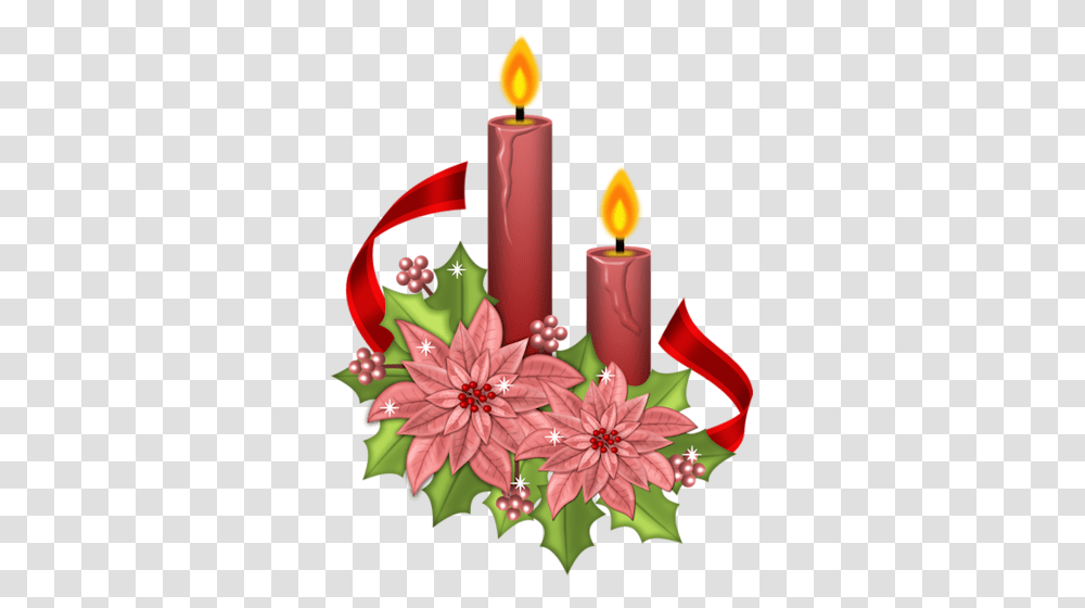 Clipart Christmas Christmas, Candle, Birthday Cake, Dessert, Food Transparent Png