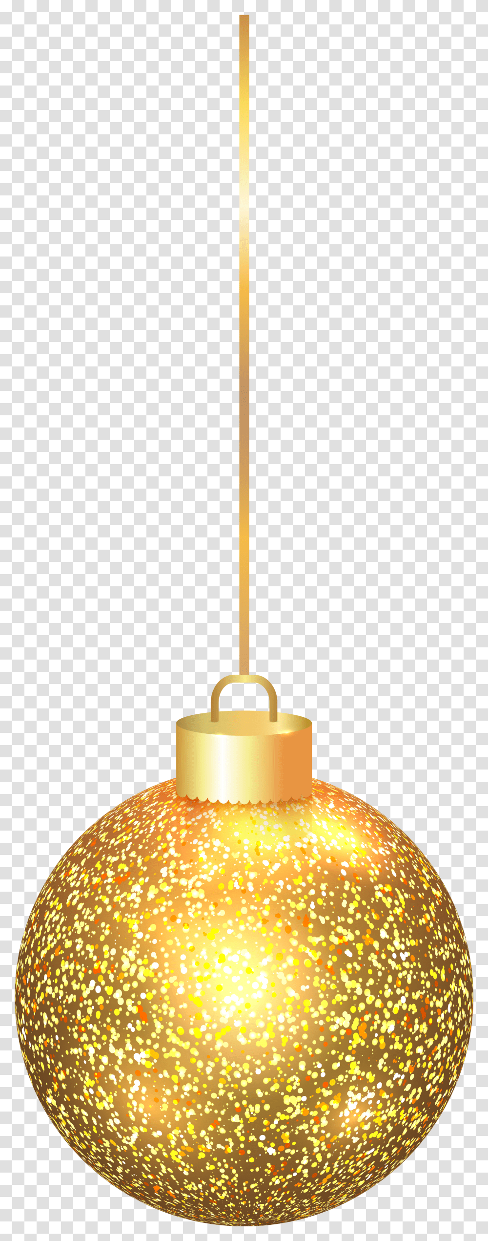 Clipart Christmas Elegant Gold Christmas Gold Ball Transparent Png
