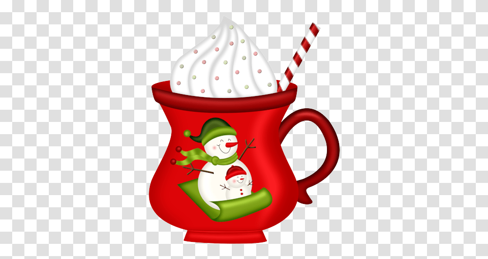 Clipart Christmas Hot Chocolate Christmas Hot Chocolate Clipart, Snowman, Winter, Outdoors, Nature Transparent Png