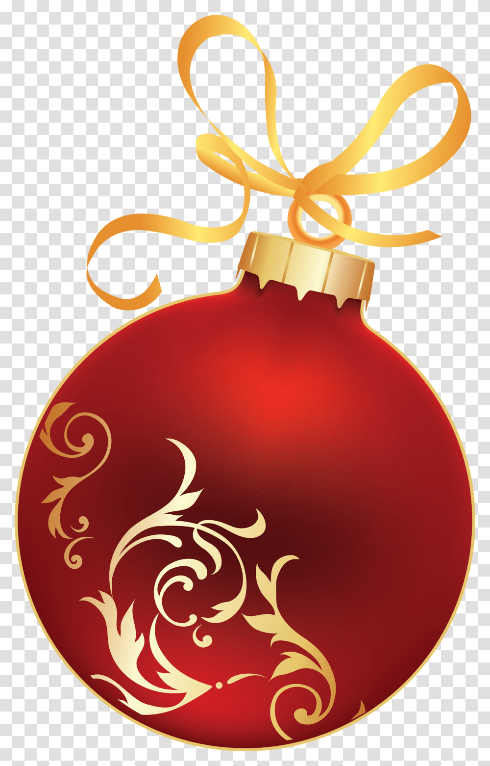 Clipart Christmas Ornament Balls, Plant, Bag Transparent Png