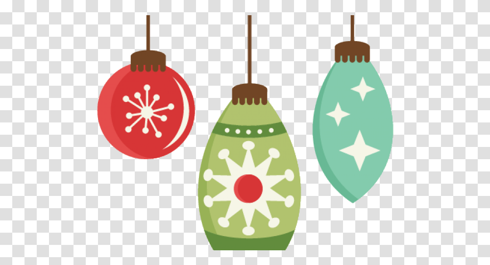 Clipart Christmas Ornaments Hanging Christmas Decorations Clipart, Plant, Light, Tree, Lightbulb Transparent Png