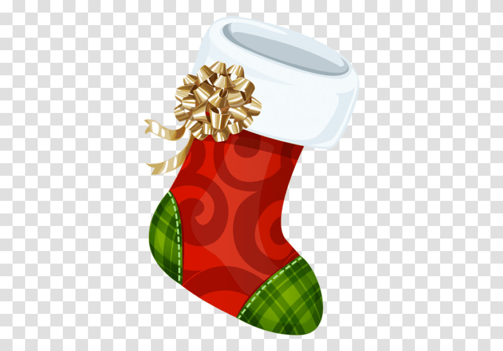 Clipart Christmas Stockings Christmas Day, Gift Transparent Png