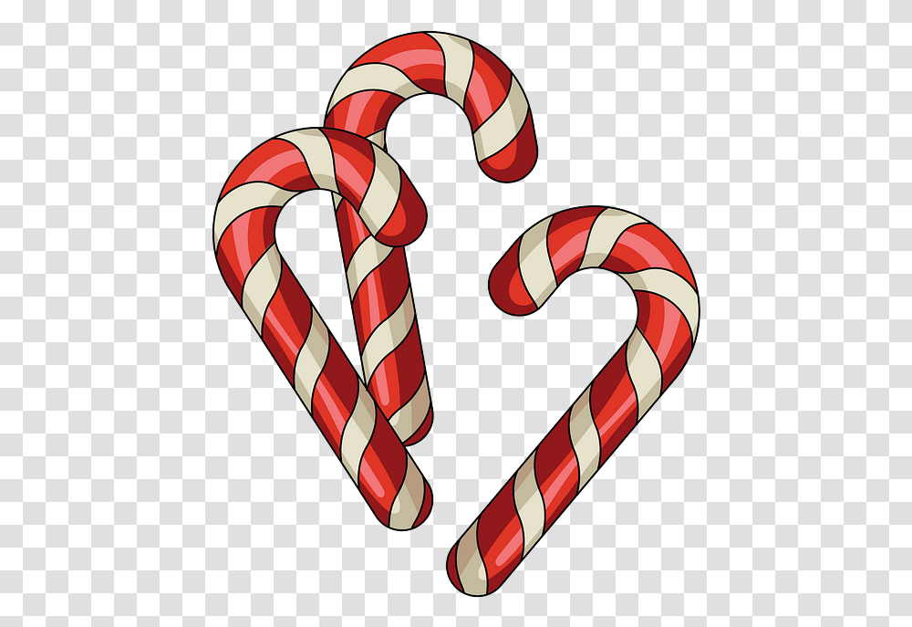 Clipart Christmas, Sweets, Food, Confectionery, Cane Transparent Png